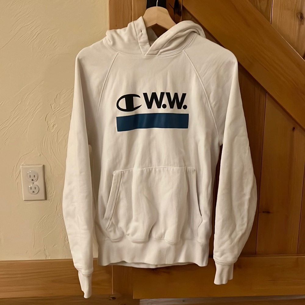 Wood Wood x Champion Hoodie